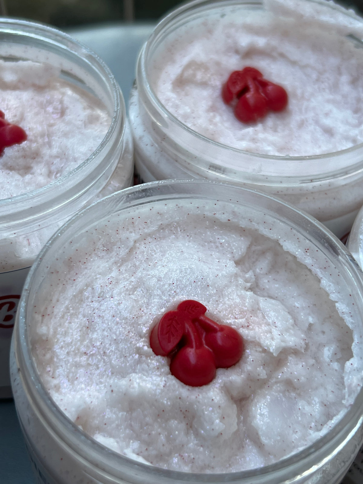 Cherry Dream – Foamy Sugar Scrub