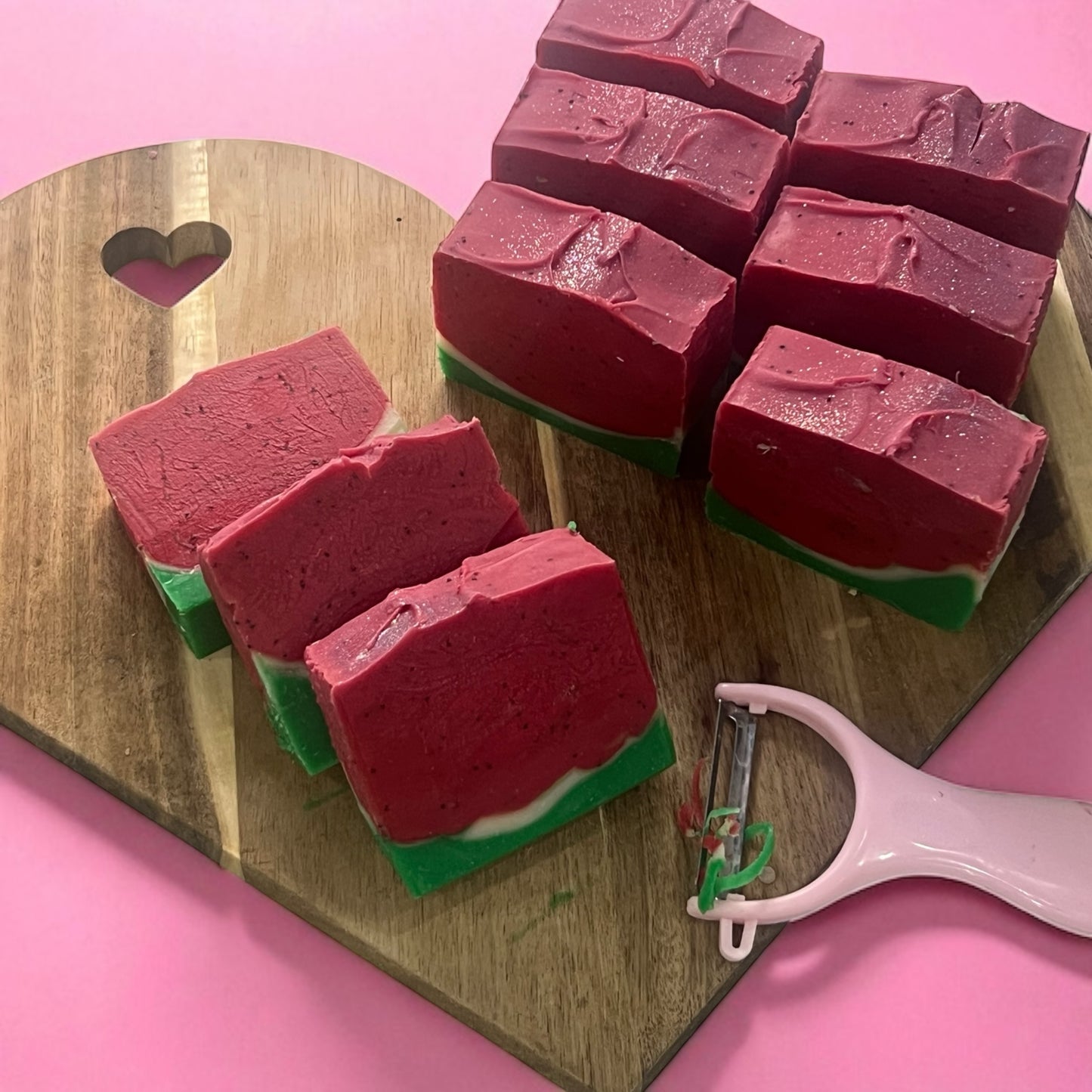 Melón y jazmine soap