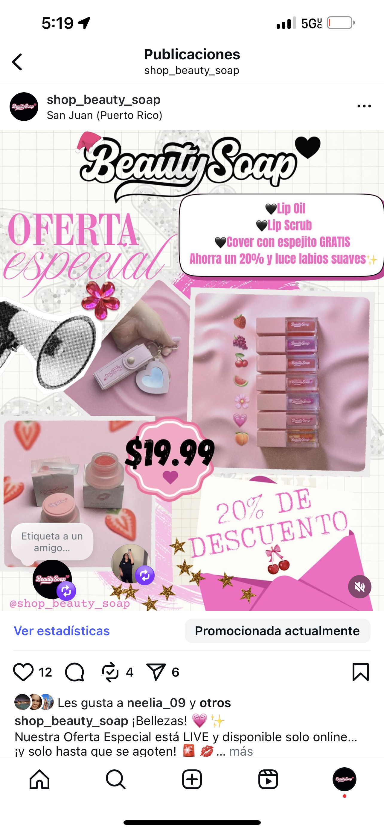 Ofertas exclusivas 🌸