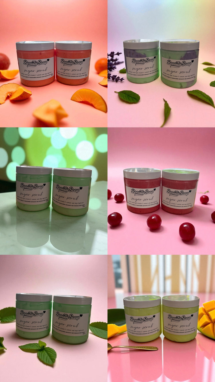Colección de sugar scrub