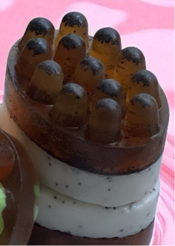 Coffe coconut cream