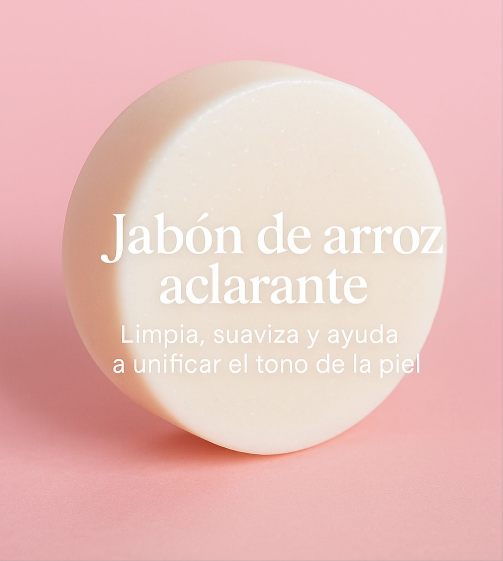Jabón aclarante ✨