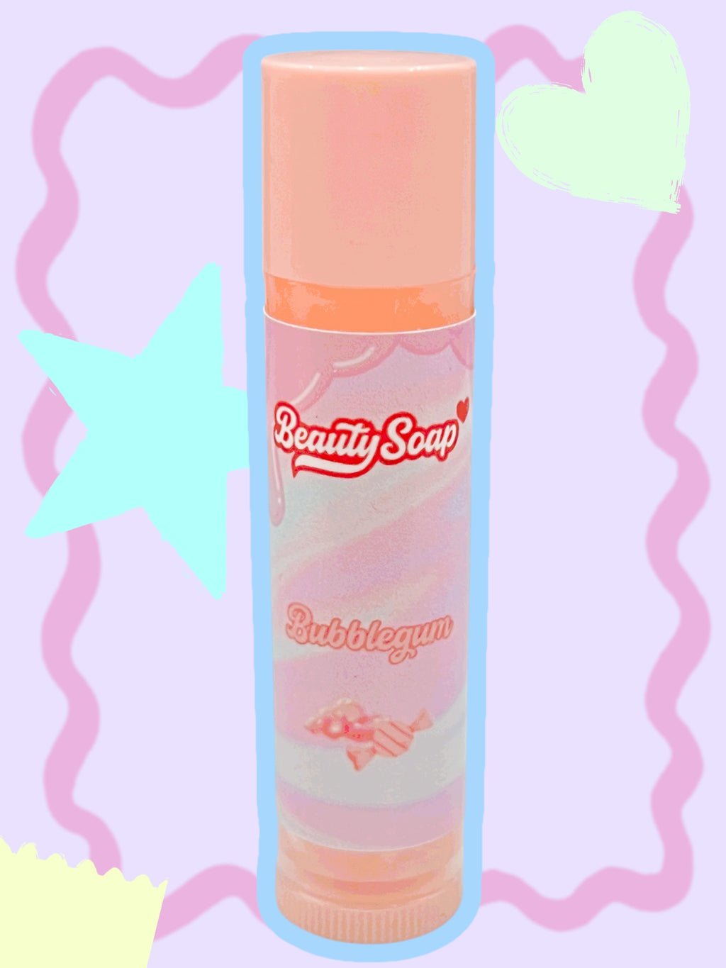 Bubble gum lip balm 🍭