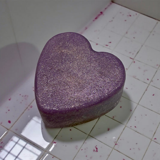 Purple calm jabón de lavanda y eucalipto