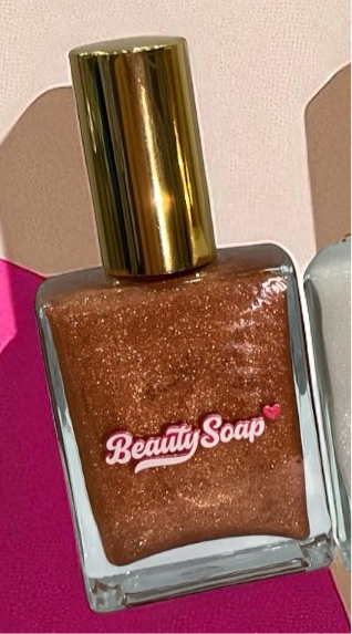 Glow bronze oil