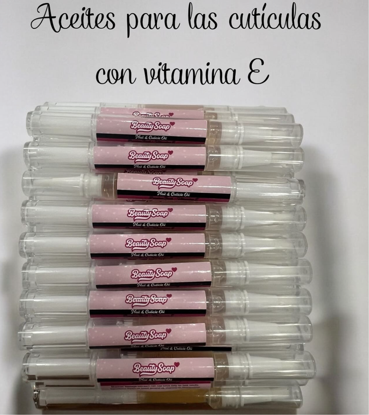 Aceite para las cutículas✨