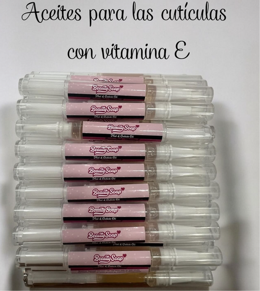 Aceite para las cutículas✨