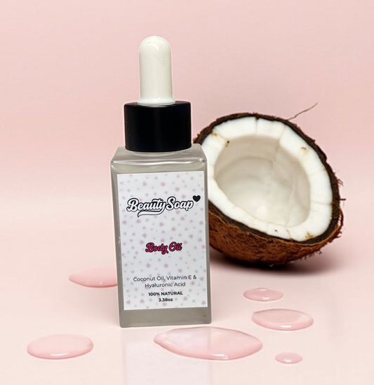 Coconut Glow Body Oil
