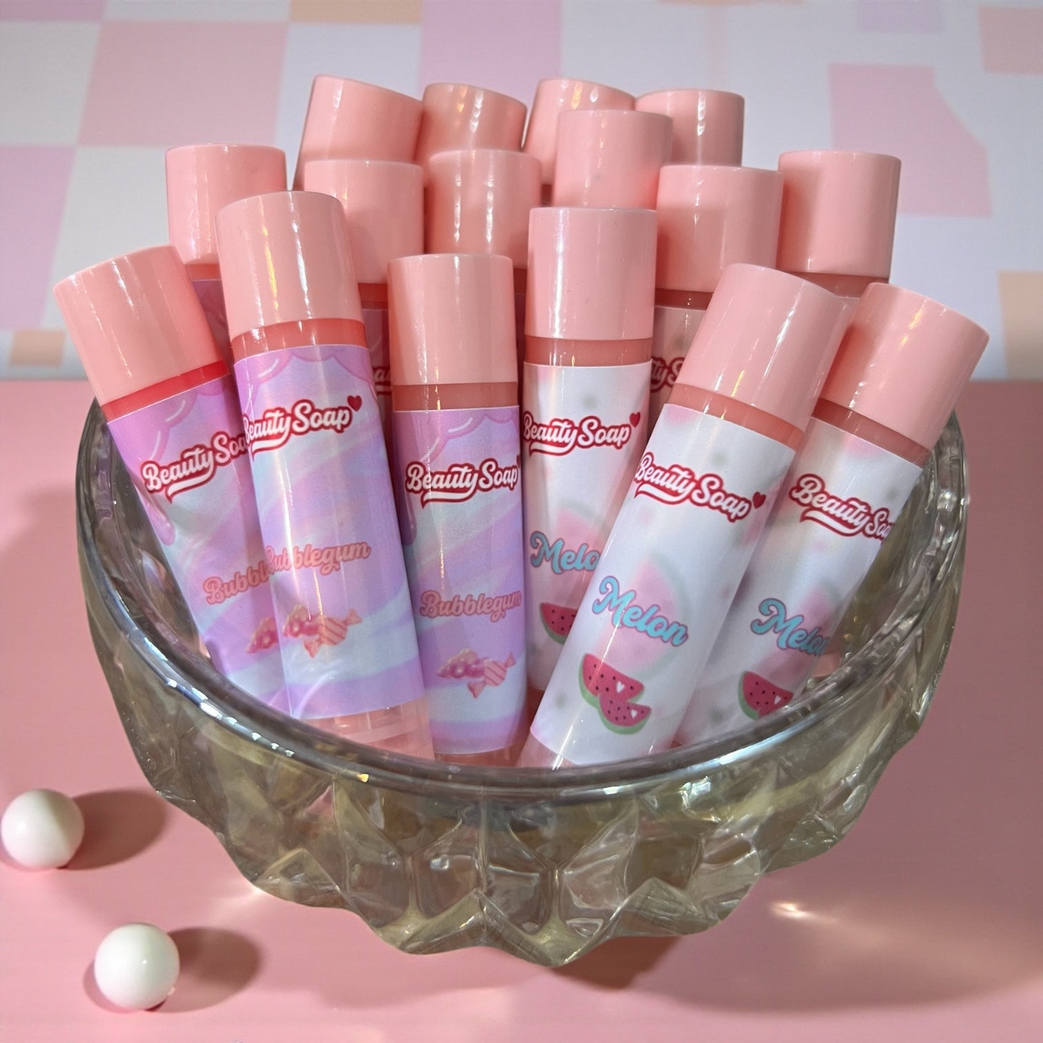 Bubble gum lip balm 🍭