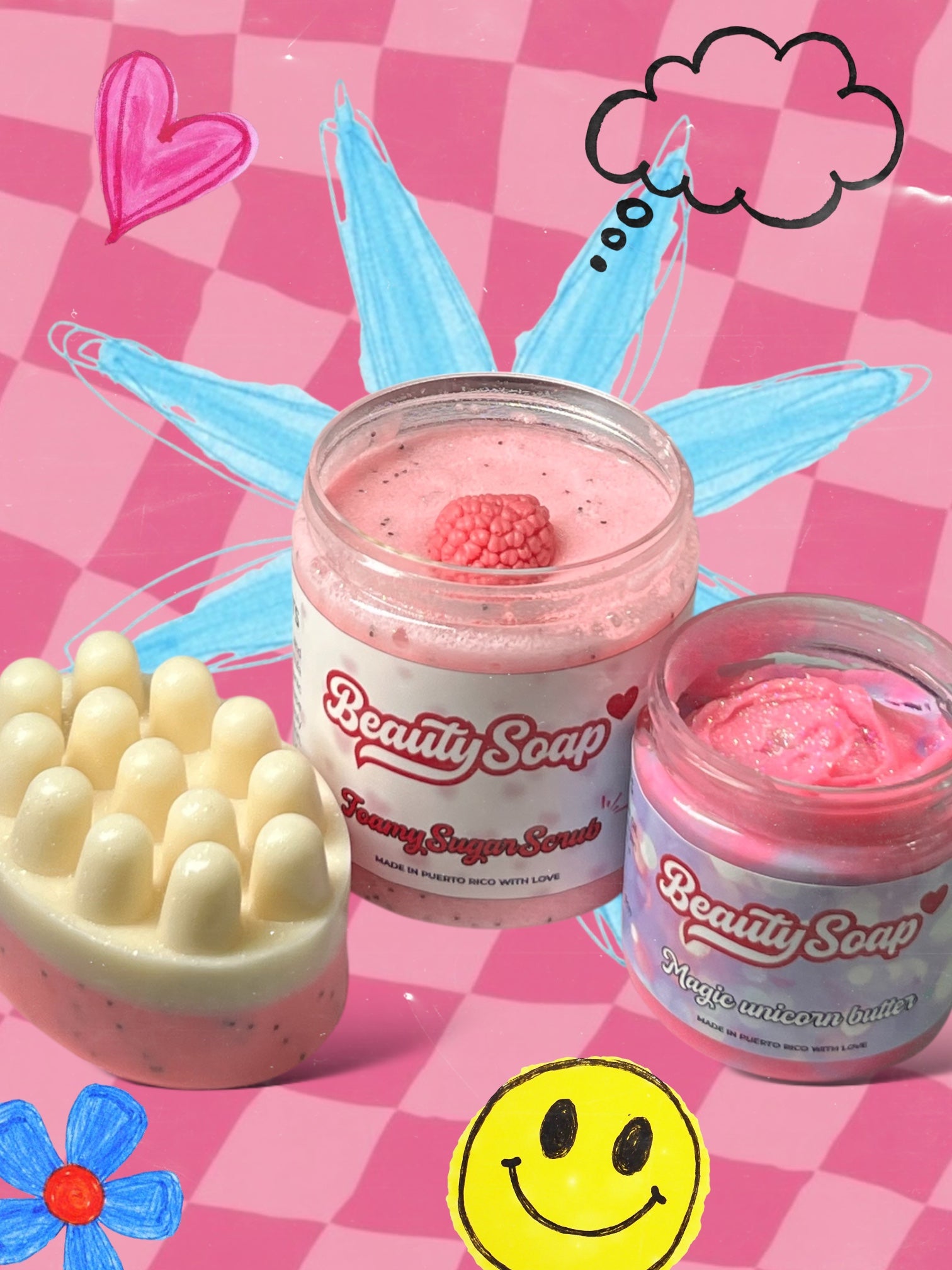 Bundle: Raspberry Glow Ritual