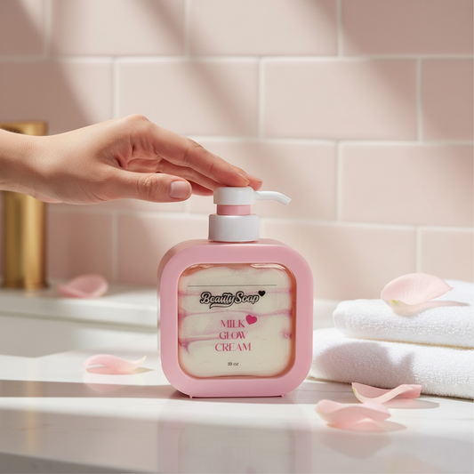 Milk Glow Cream – Edición Feromonas