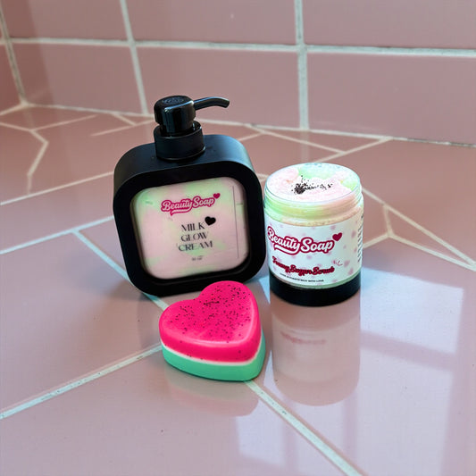 Milk Glow Ritual Bundle – Heart Edition