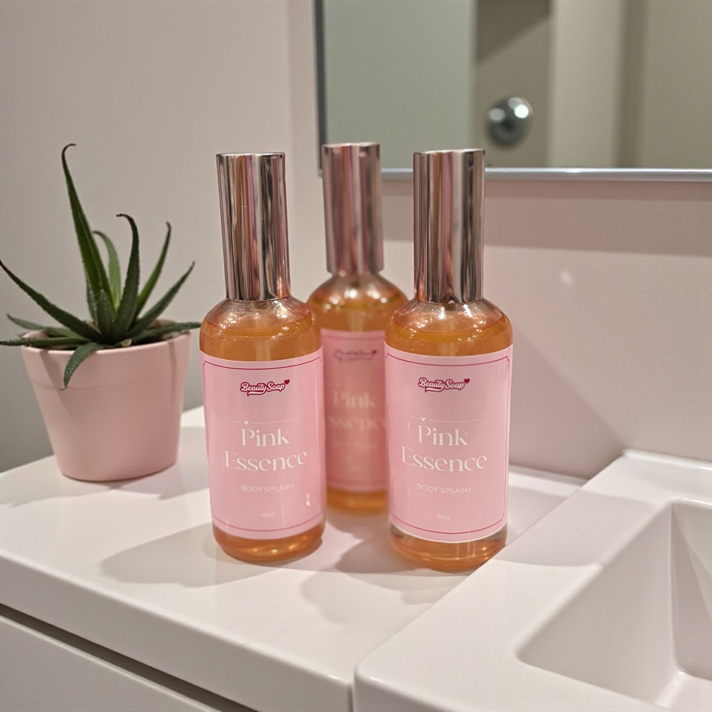 Pink essence