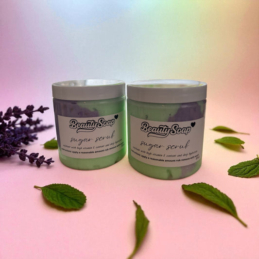 Lavander Mint Glow ✨🪻