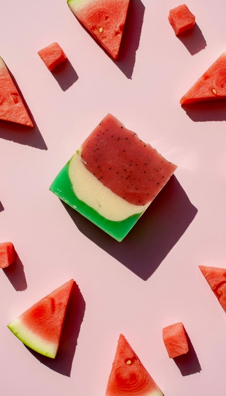 Melón y jazmine soap