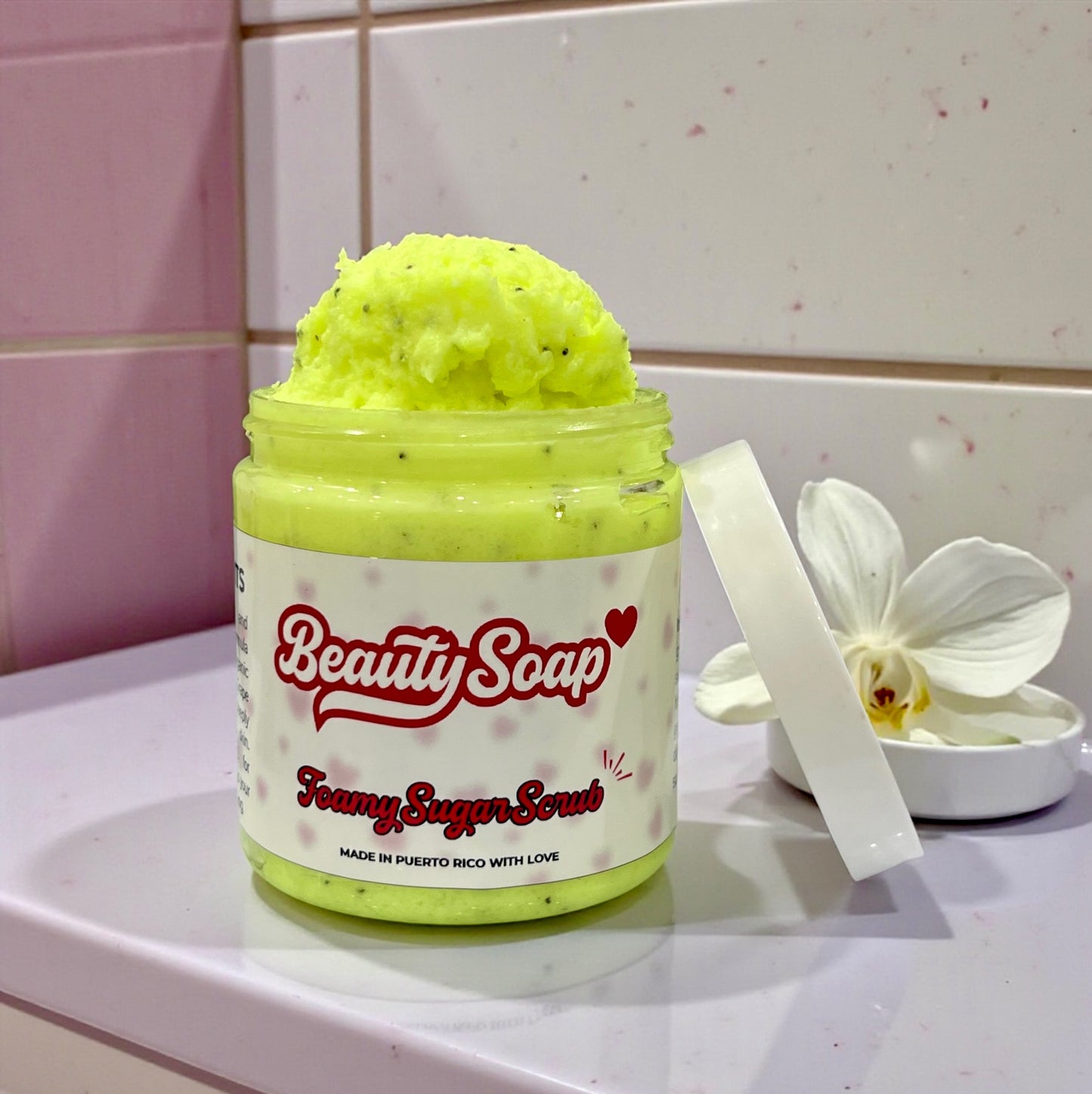 Foamy Sugar Scrub Mango & Coco