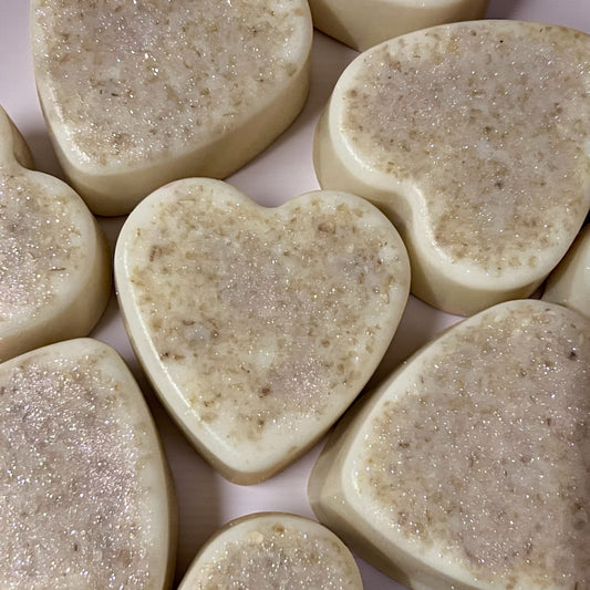 Jabón de avena y almendra