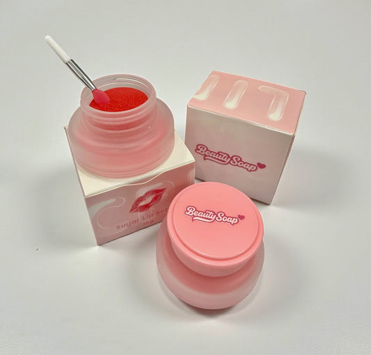 Lip sugar scrub
