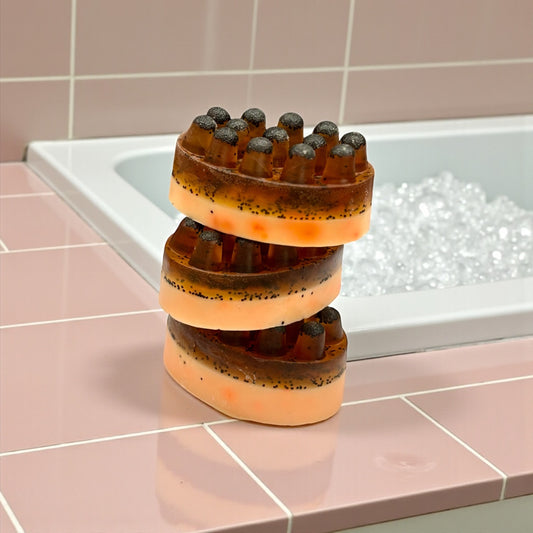 Coffe citrus detox Soap