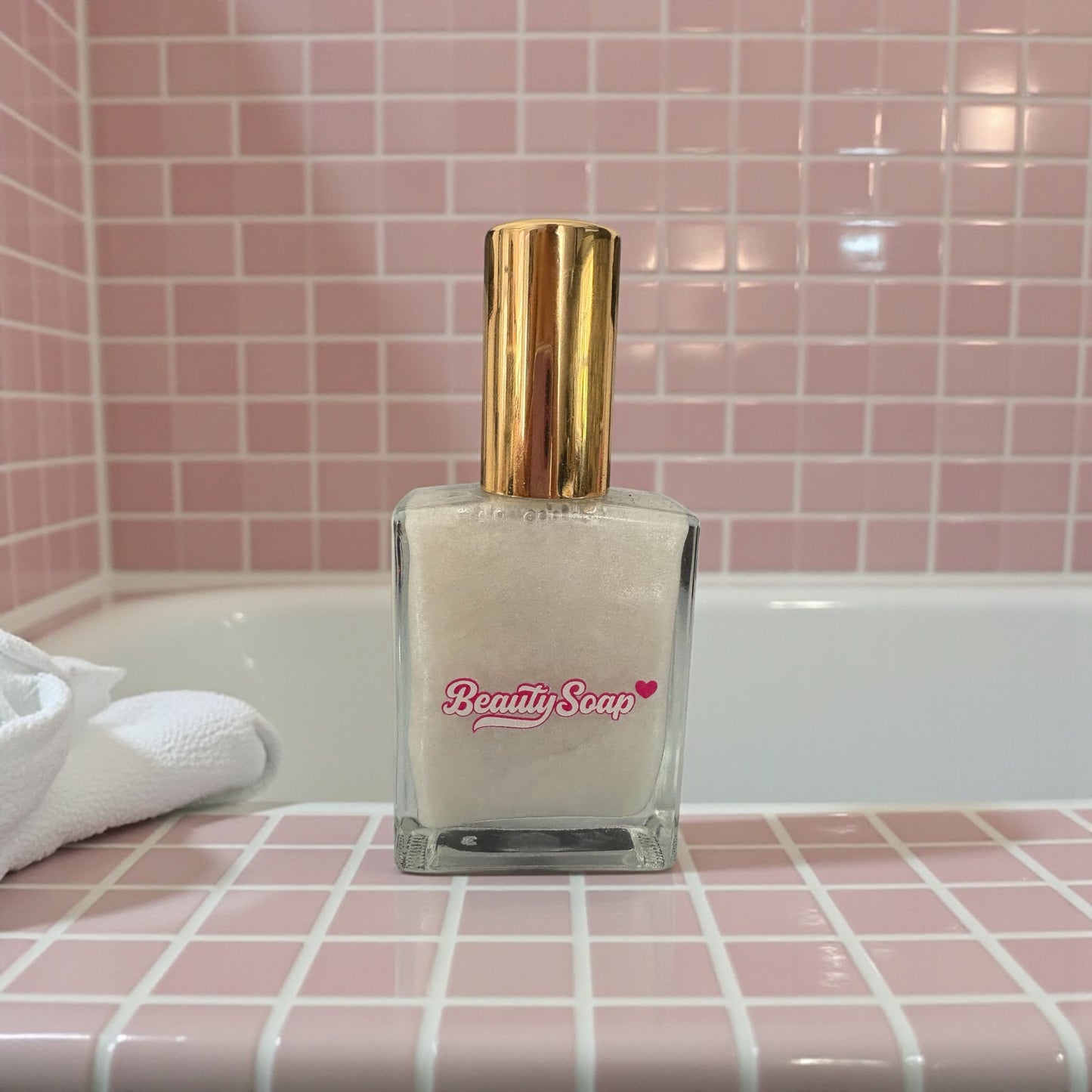 Pearl glow oil