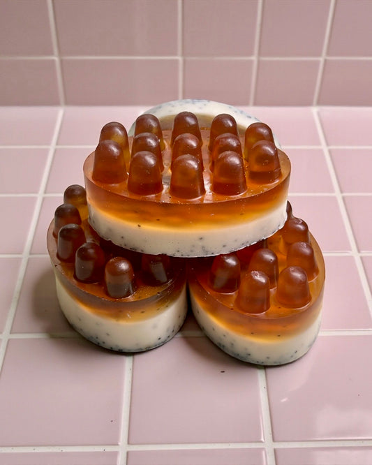 Coffe coconut cream soap